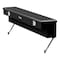 Uws Gloss Black Aluminum 72 Truck Side Tool Box with SpaceSaving Legs EC30142-MK2 - alternate 1